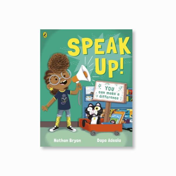 Speak Up! with Limited Edition Poster