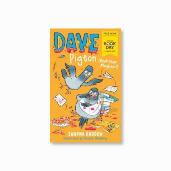 Dave Pigeon Bookshop Mayhem! : World Book Day 2023