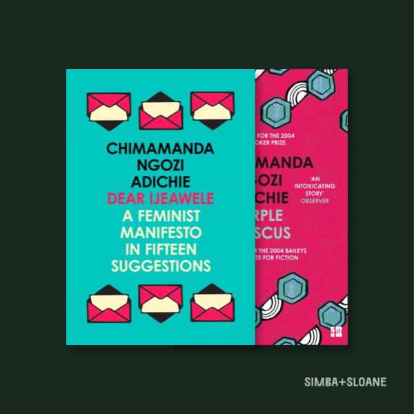 Chimamanda Ngozi Adichie 2 book bundle