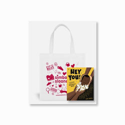 Tote Bag + Surprise Free Book : Kids Small