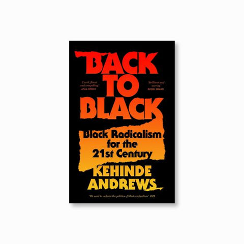 Back to Black: Retelling Black Radicalism for the 21st Century (Blackness  in Britain)